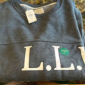 🆕 L.L. BEAN men’s sweatshirt